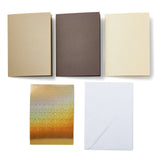 Cricut • cut-away cards neutrals r10