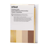 Cricut • cut-away cards neutrals r40