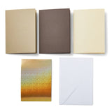 Cricut • cut-away cards neutrals r40