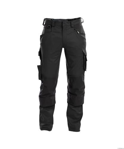 Dassy broek dynax zwart 48