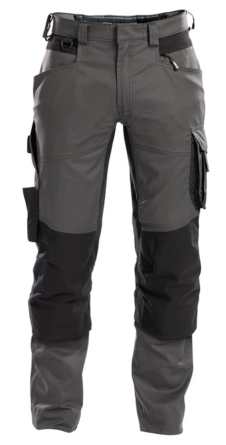 Dassy broek dynax antraciet zwart 60