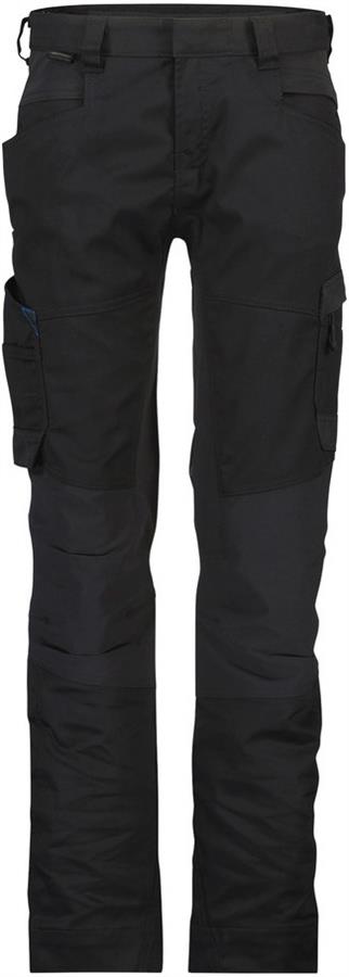 Dassy broek helix women p k zwart 46