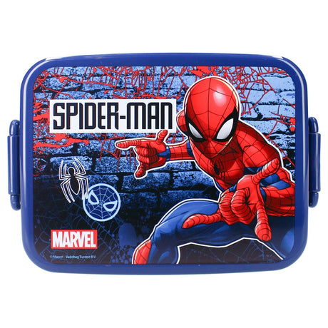 Vadobag spider-man - blauw - lunchbox