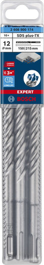 Bosch expert sds plus-7x hamerboor 12 x 150 x 215 mm, 10 stuks