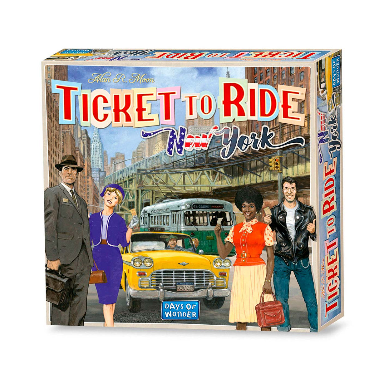 Asmodee Ticket zum Ride York Brettspiel