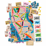 Asmodee Ticket zum Ride York Brettspiel