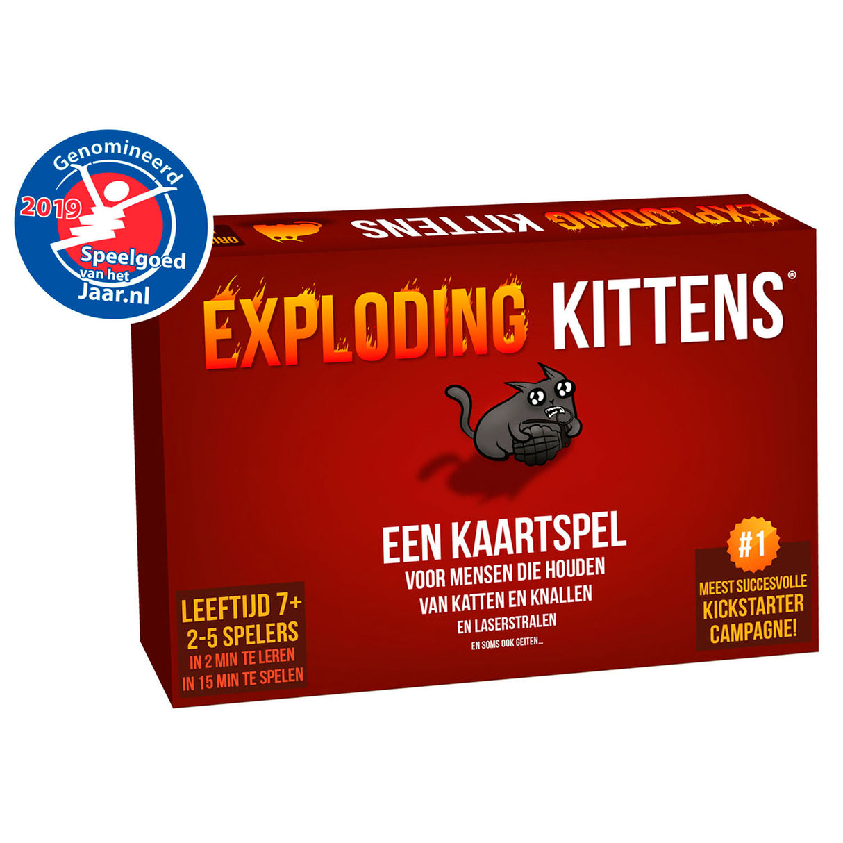 Asmodee explodéiert Kittelen