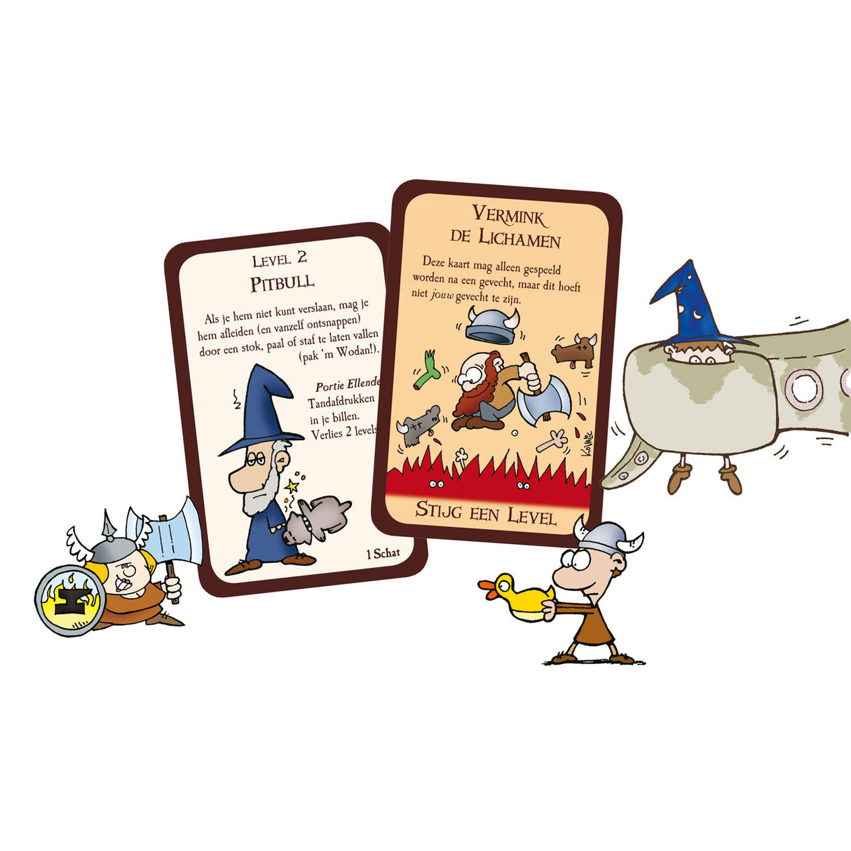 Asmodee Munchkin card game