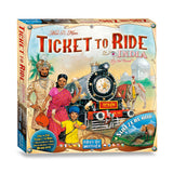 Ticket Asmodee pour monter le jeu de société Inde