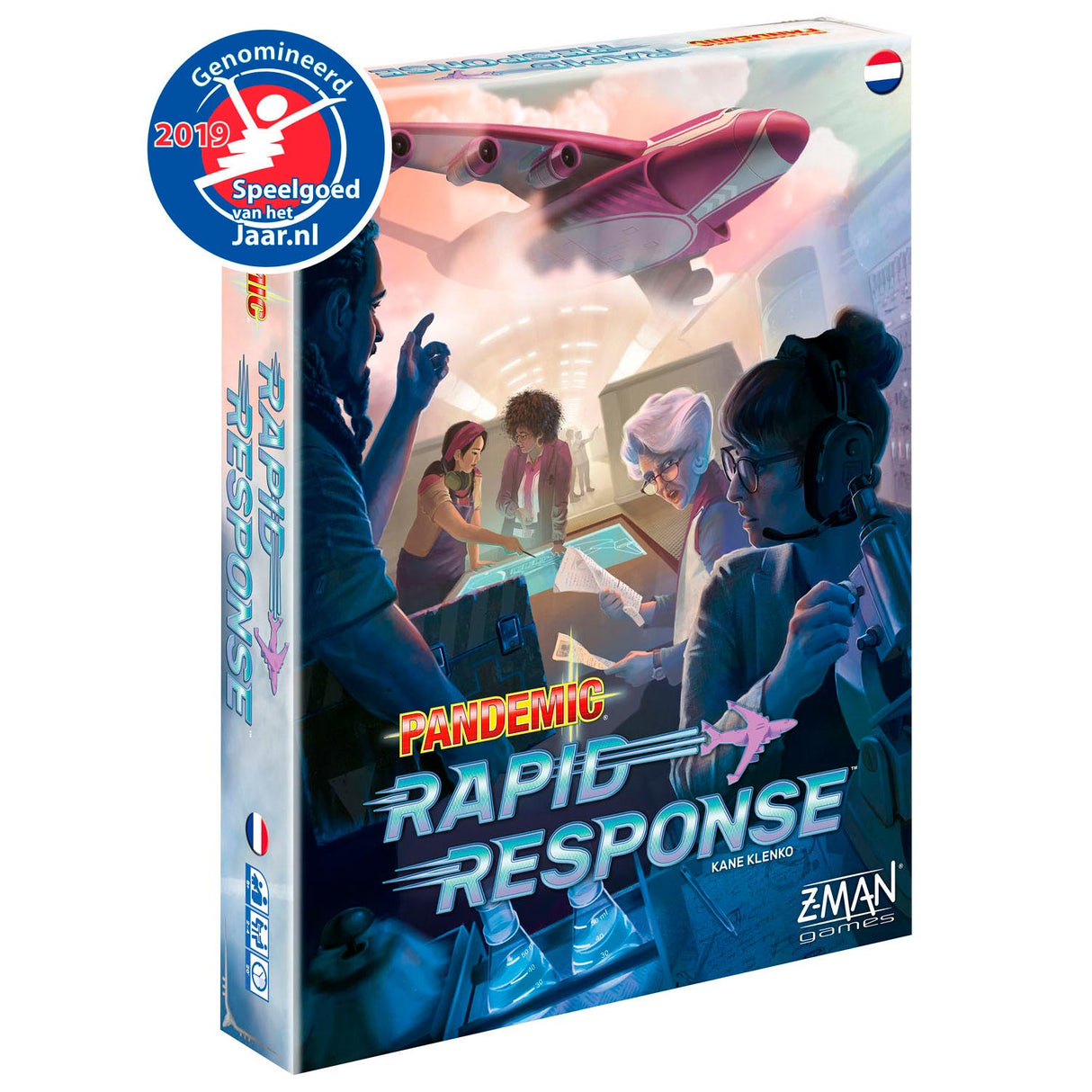 Asmodee Pandemic Rapid Response NL Game