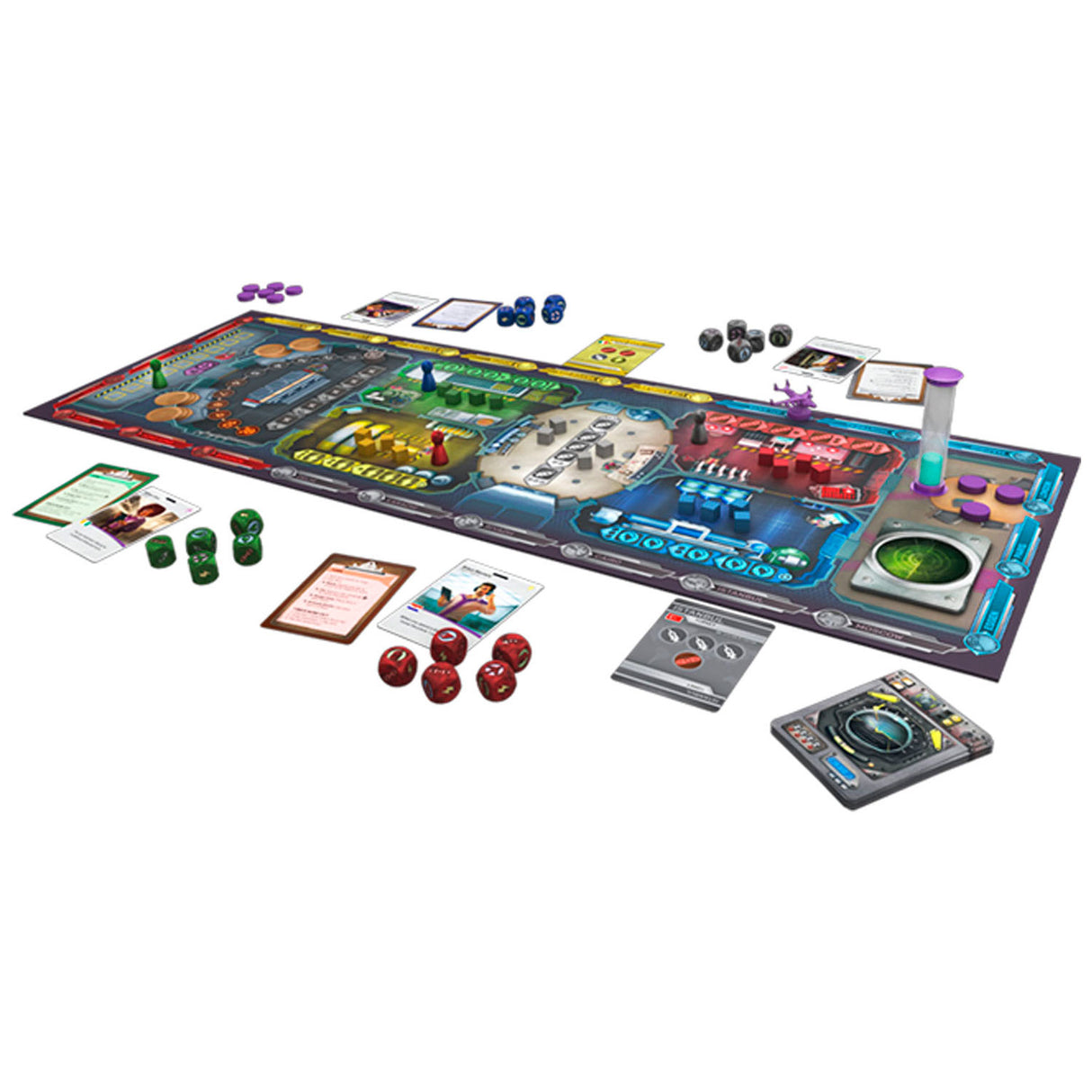 Asmodee Pandemic Rapid Response NL Juego de mesa