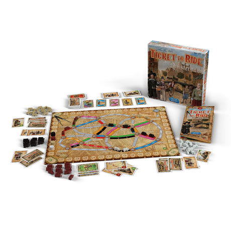 AsModee Ticket to Ride Amsterdam