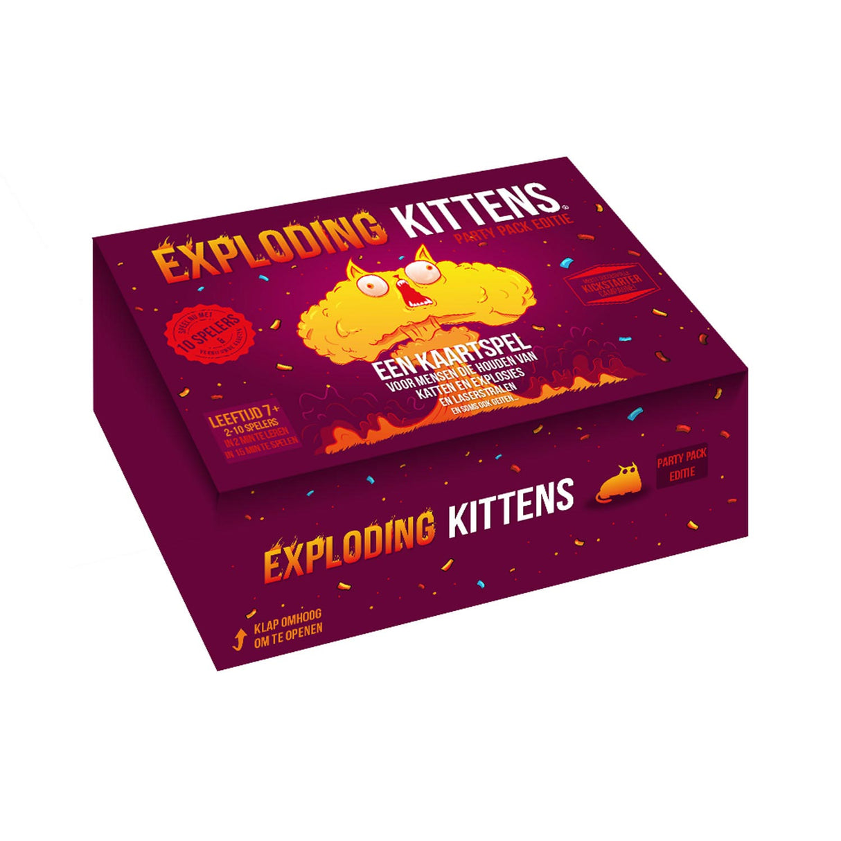 Asmodee exploderande kattungar Party Pack NL