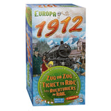 ASMODEE TICKET pour monter en Europe 1912 Expansion