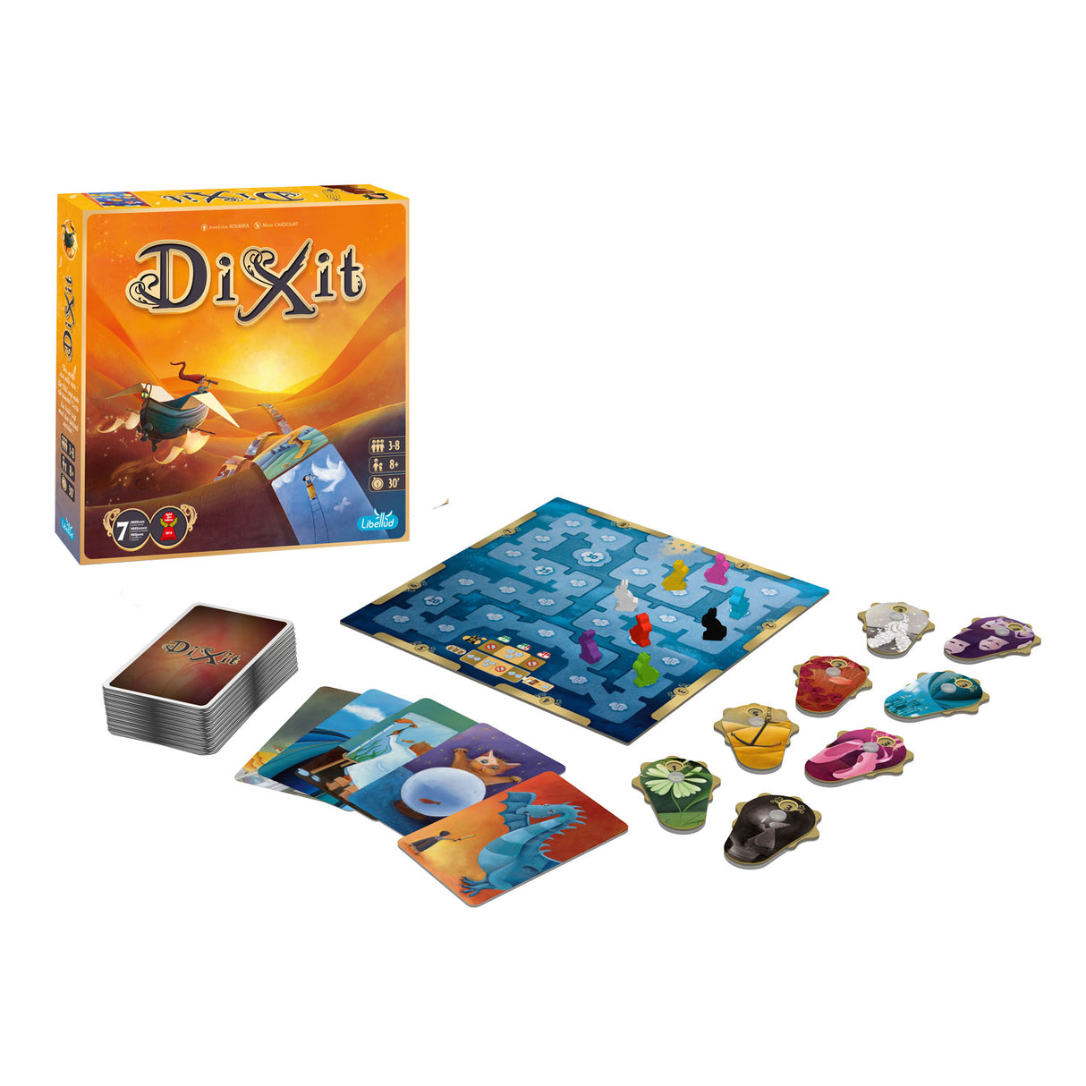 Asmodee dixit board game