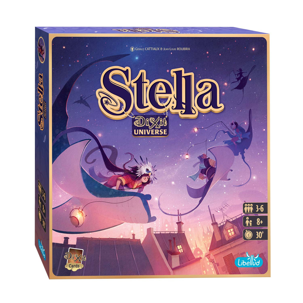 Asmodee Stella -brettspill