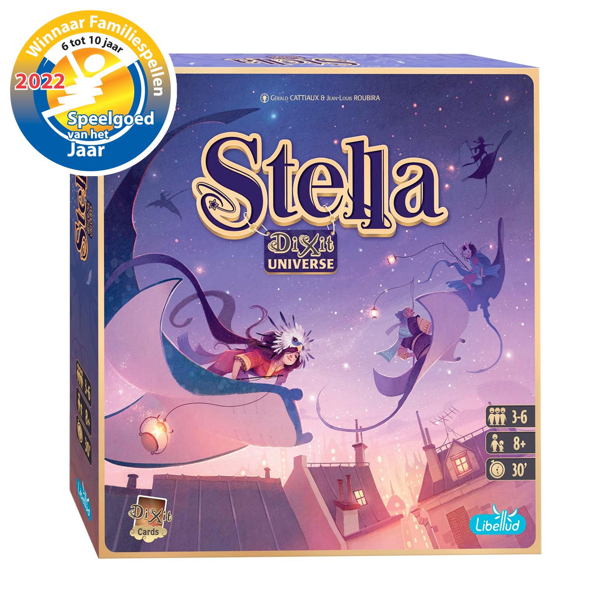 Asmodee Stella -brettspill