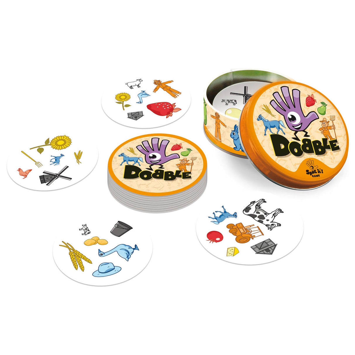 Asmodee Dobble Farm Game