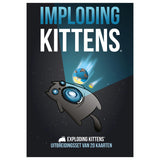 Asmodee Imploding Kittens Game