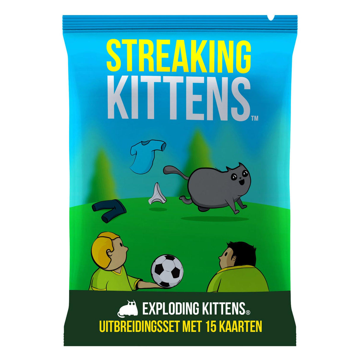 Igra s kartami Asmodee Streaking Kittens