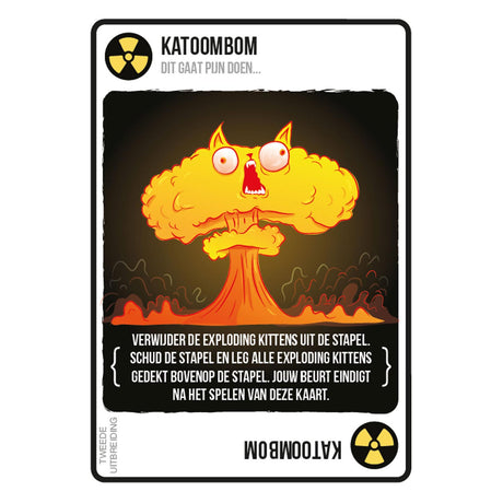 Exploding kittens streaking kittens kaartspel