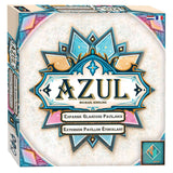 Asmodee azul błyszcząca gra planszowa Pawilon Expansion