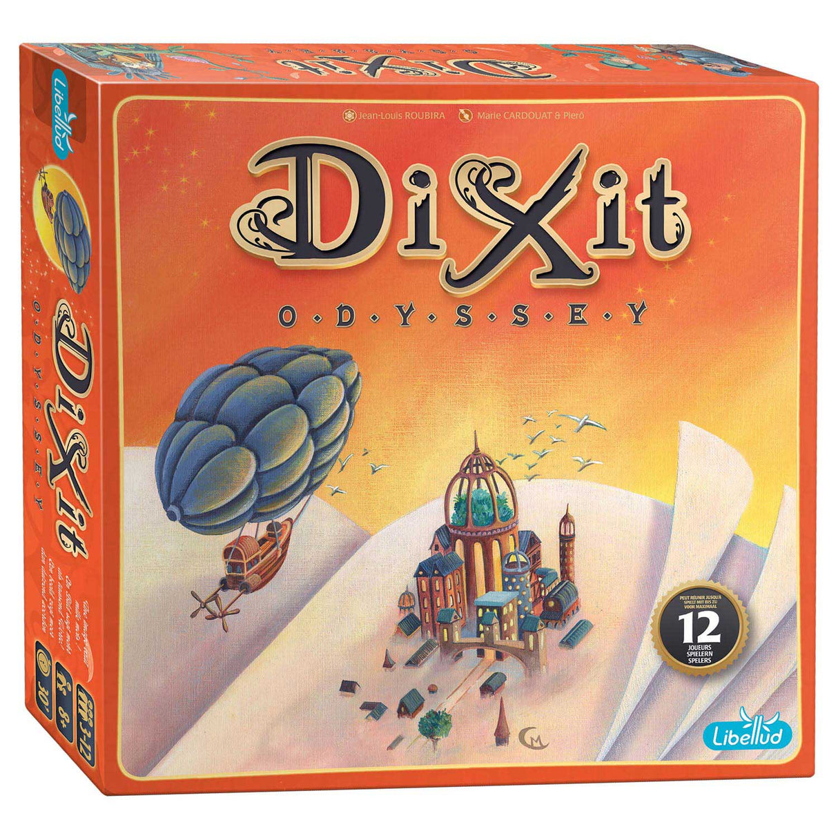 Asmodee Dixit Odyssey brädspel