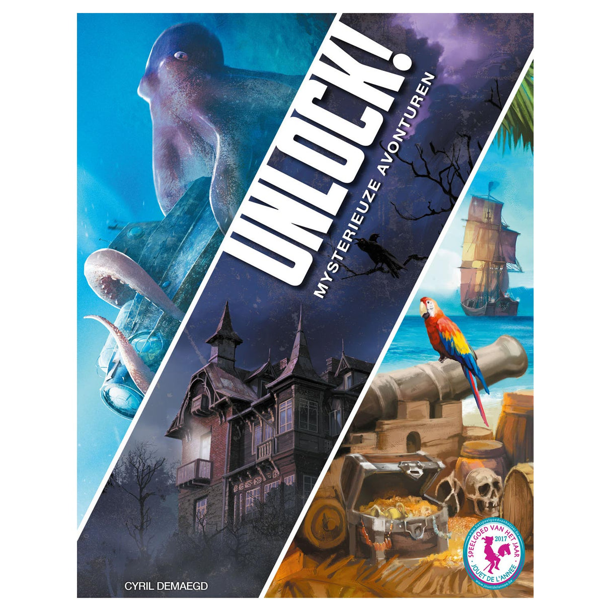 Asmodee déverrouille! 2 aventures mystérieuses