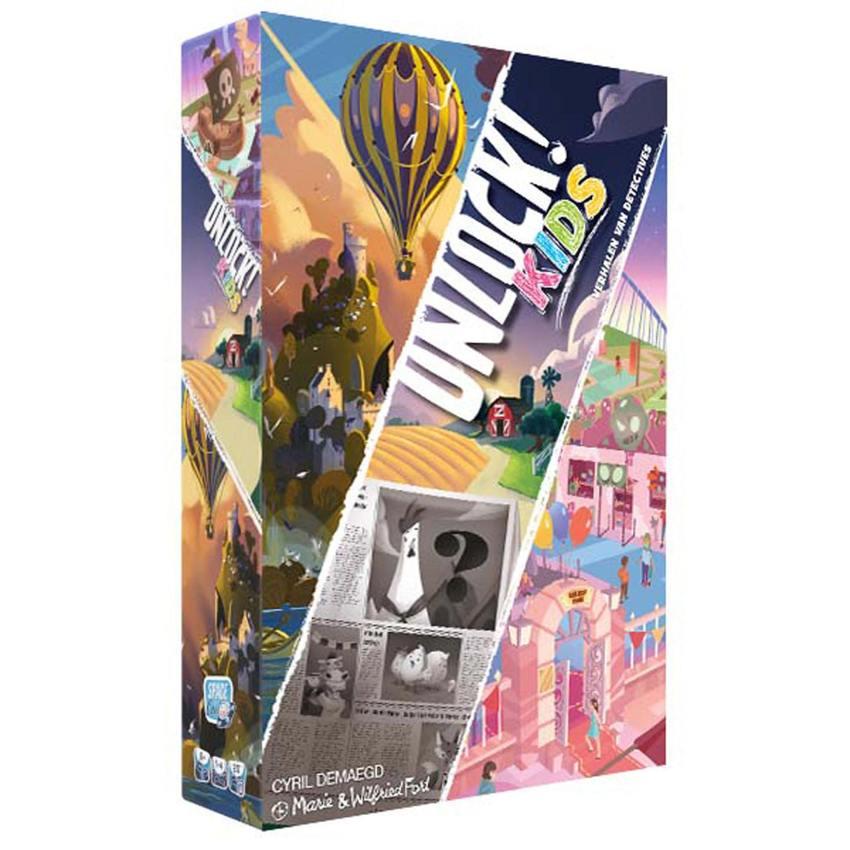 Asmodee Spär! Abenteuer vun Detektiv