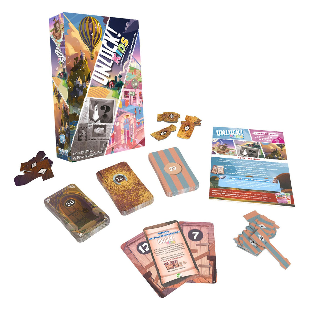 ASMODEE Lås opp! Adventures of Detectives