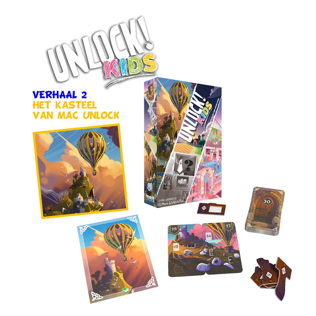 Asmodee Unlock! Pustolovščine detektivov