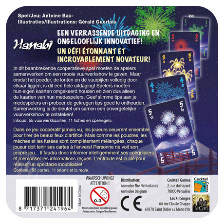 Asmodee hanabi kaarstpel refresh