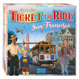 Bicket Asmodee per cavalcare il gioco da tavolo di San Francisco