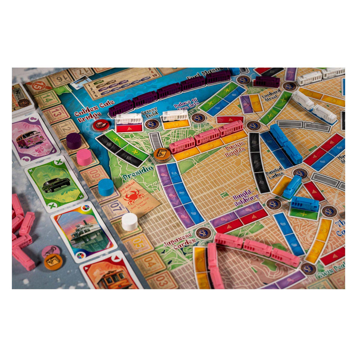 Asmodee Ticket to Ride San Francisco Bordspel