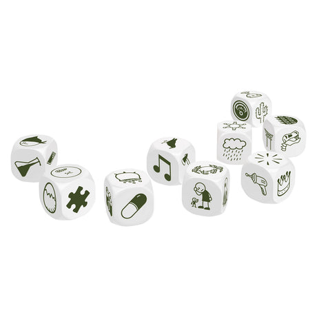 Story Cubes Asmodee Rory Voyages