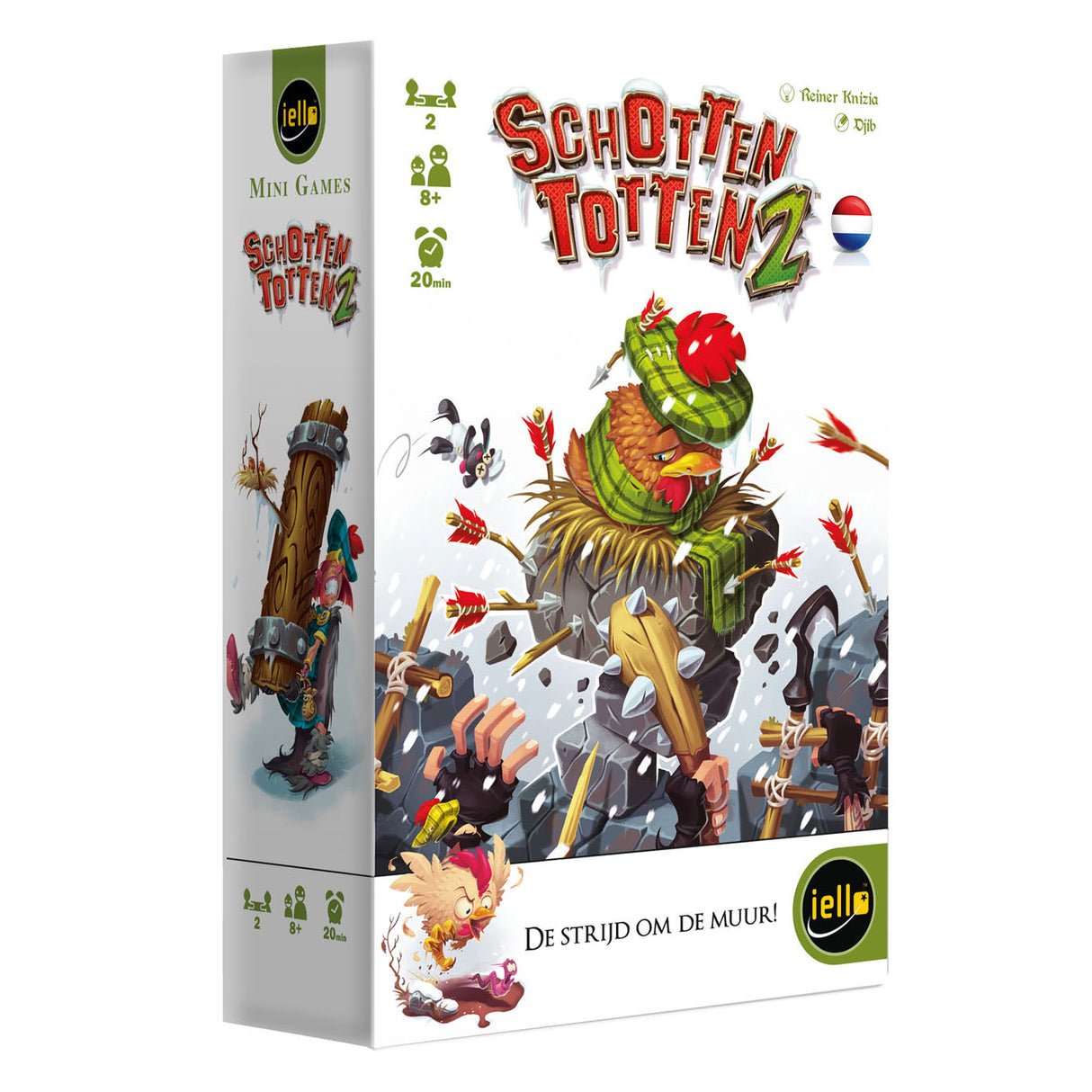 Asmodee Schotten Totten 2