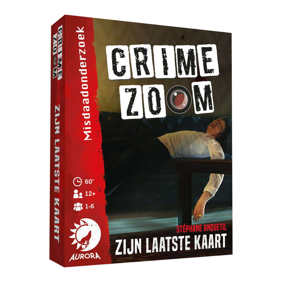 Asmodee Crime Case 1 Su última tarjeta