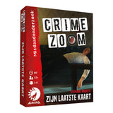 Asmodee Crime Case 1 Su última tarjeta