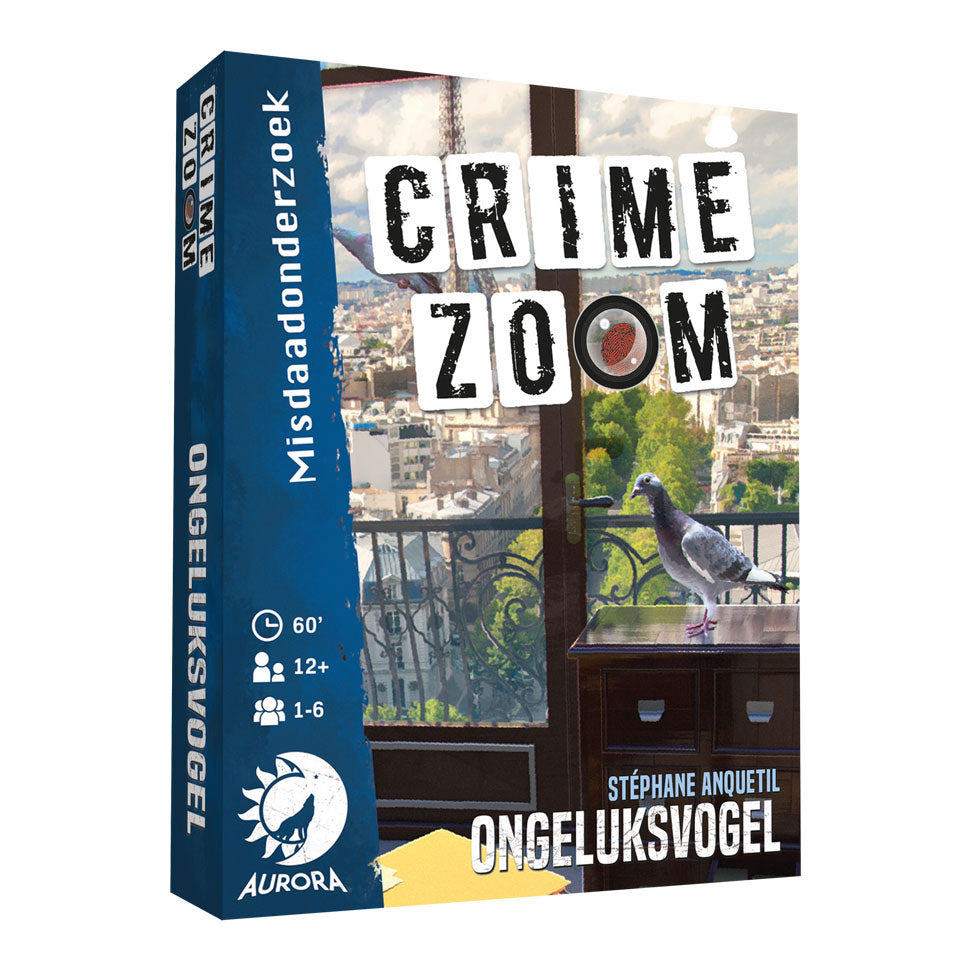 Primer Asmodee Criminal 2, ki je izhajala iz knjige