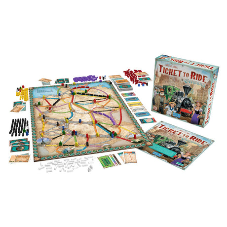Days of wonder ticket to ride - germany bordspel