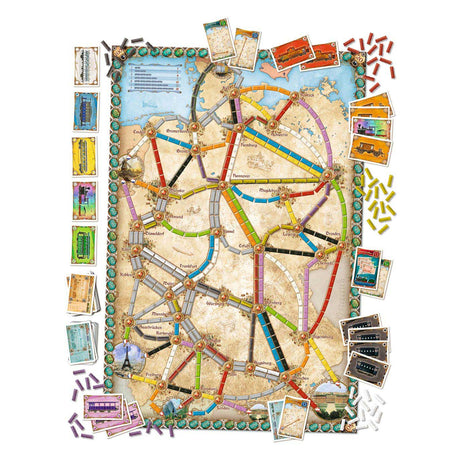 Days of wonder ticket to ride - germany bordspel
