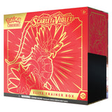 Asmodee Pokemon TCG Scarlet Violet Trainer Box Koraidon