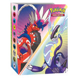 Asmodee Pokemon TCG Scarlet Violet album and Booster