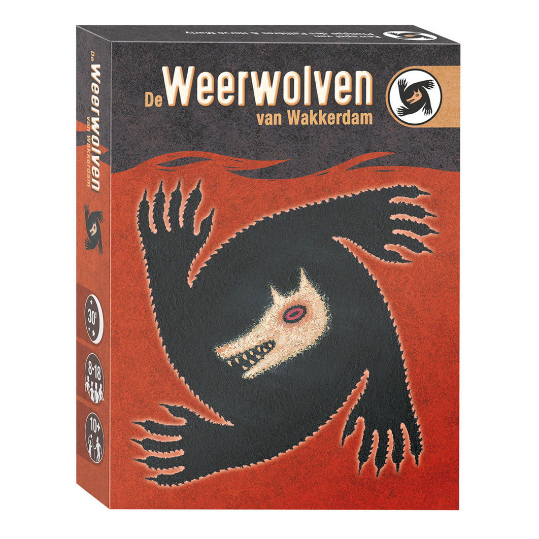 Asmodee de Weerwolves Van Wakkerdam Card Game