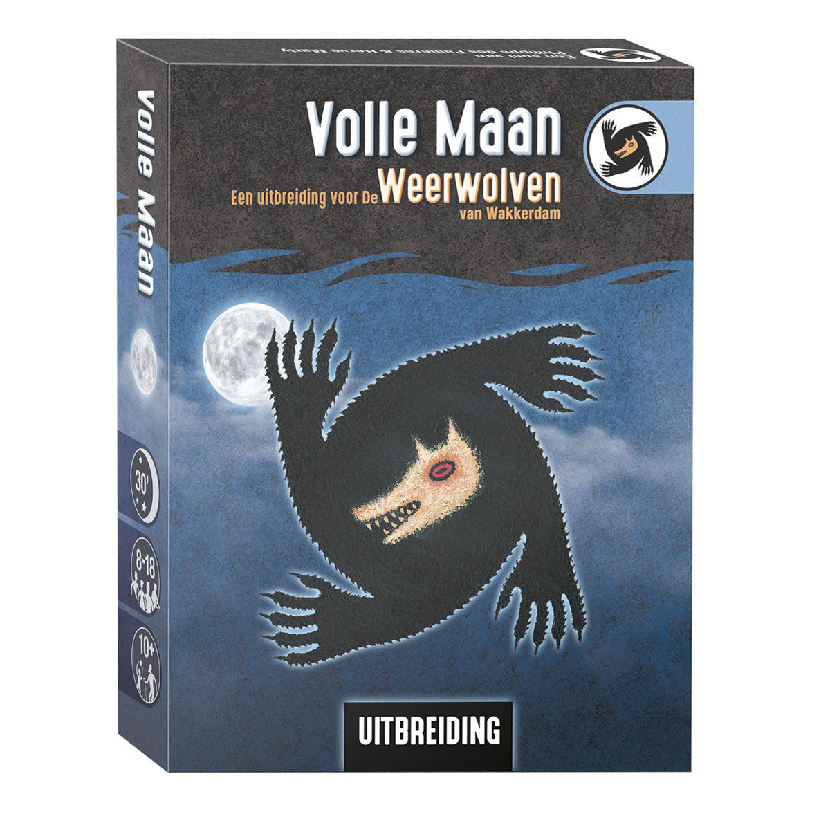 AsModee de Weerwolves of Wakkerdam Full Moon Card Game Expansion