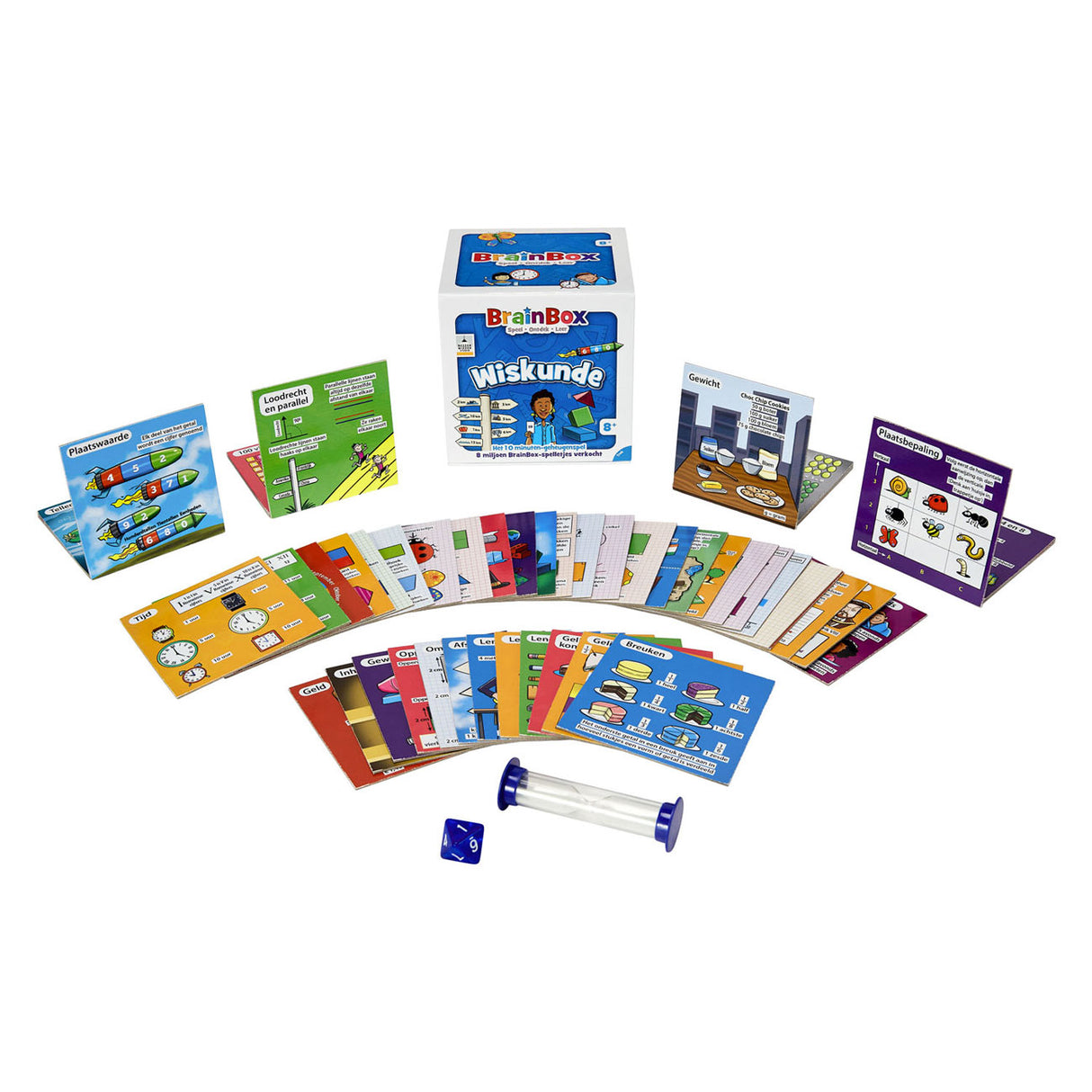 Asmodee Brainbox Math Game