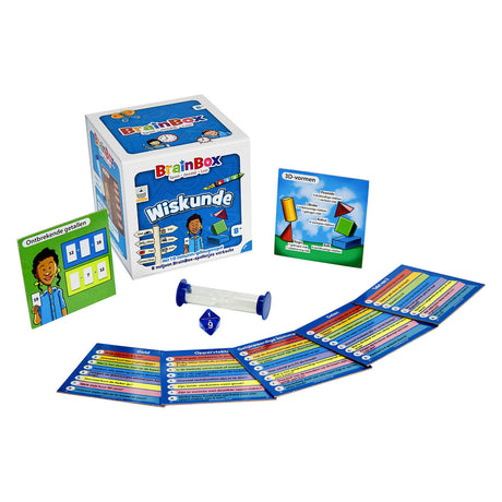 Bezzerwizzer spel brainbox wiskunde | 2 stuks