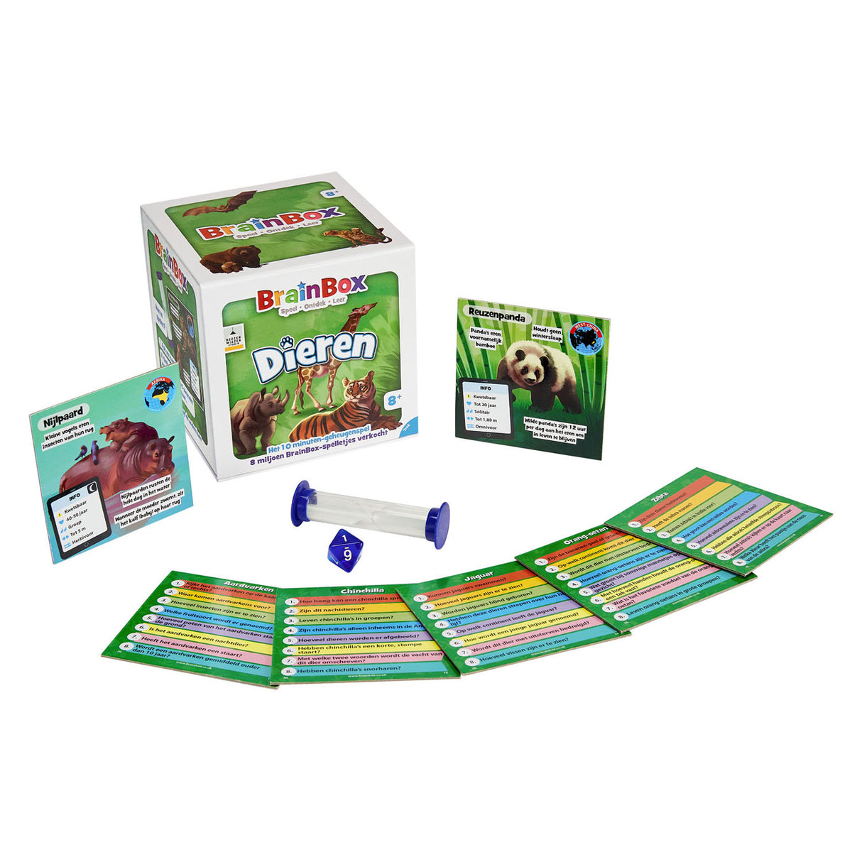 Asmodee Brainbox Animal Brettspiel