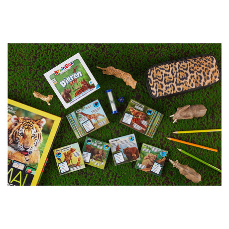 Brainbox dieren bordspel