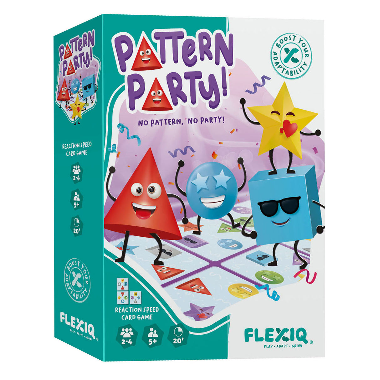 Asmodee Pattern Party! Juego de cartas